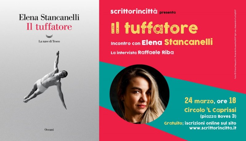 Elena Stancanelli  IL TUFFATORE 
