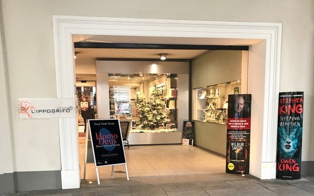 L'ippogrifo BookStore in Corso Nizza, 1